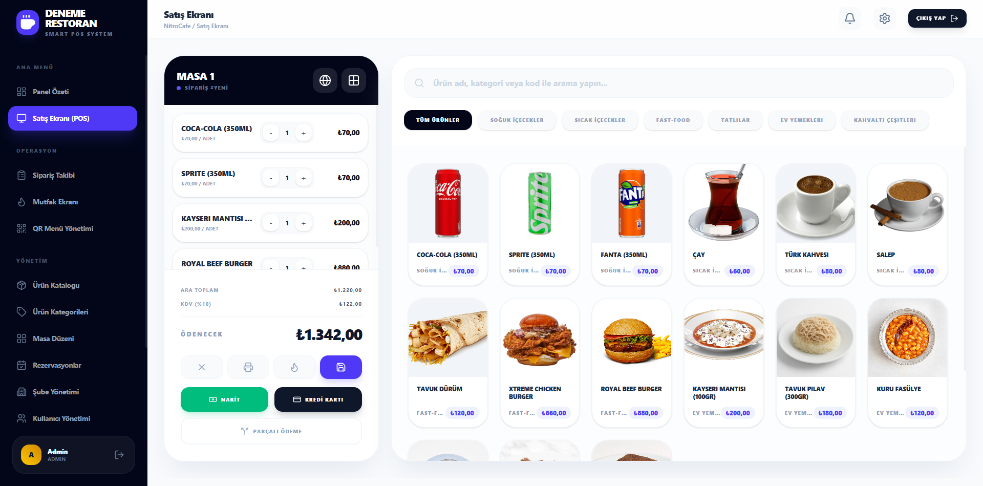 Aradığınız Her Şey!