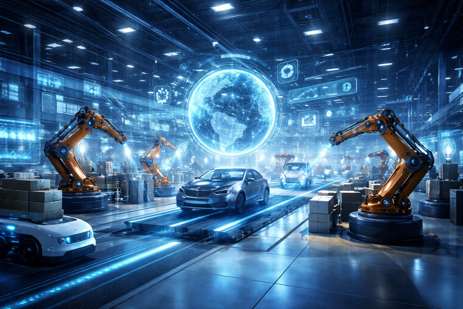 Endüstriyel Çözümler